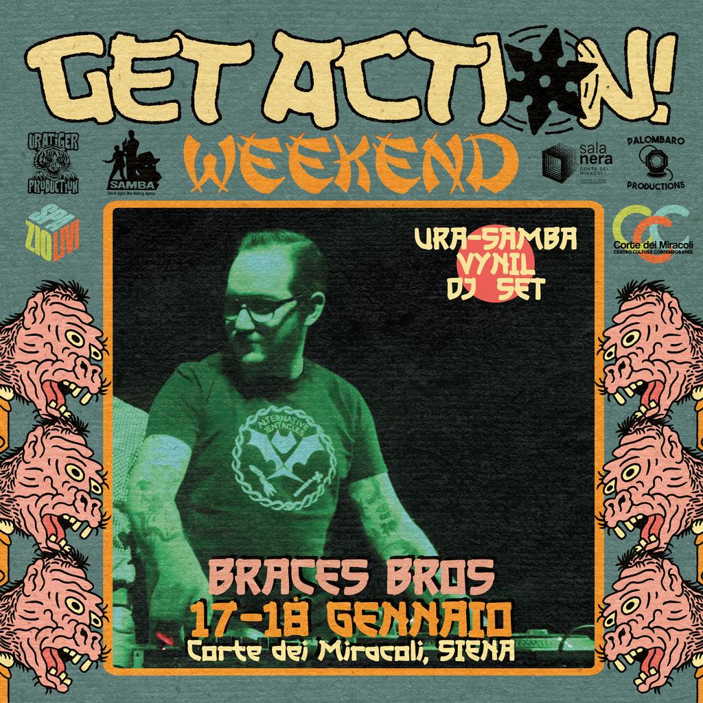 Get Action! 2025 music selector: Yuri Braces