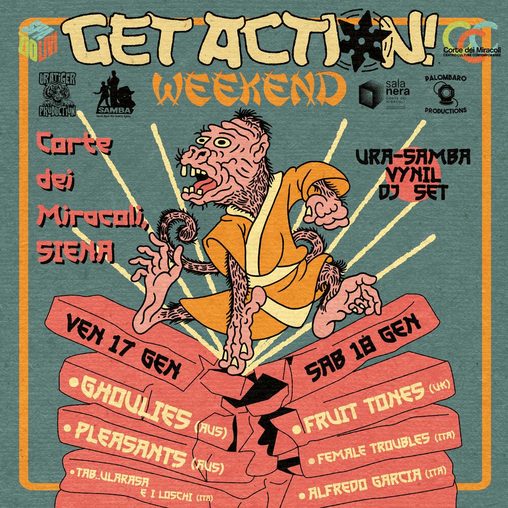 Get Action! Weekend 2025