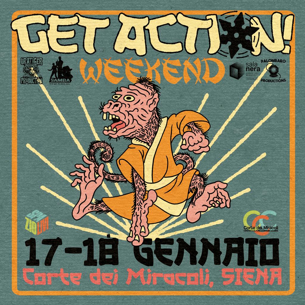 Save The Date For Get (some) Action!