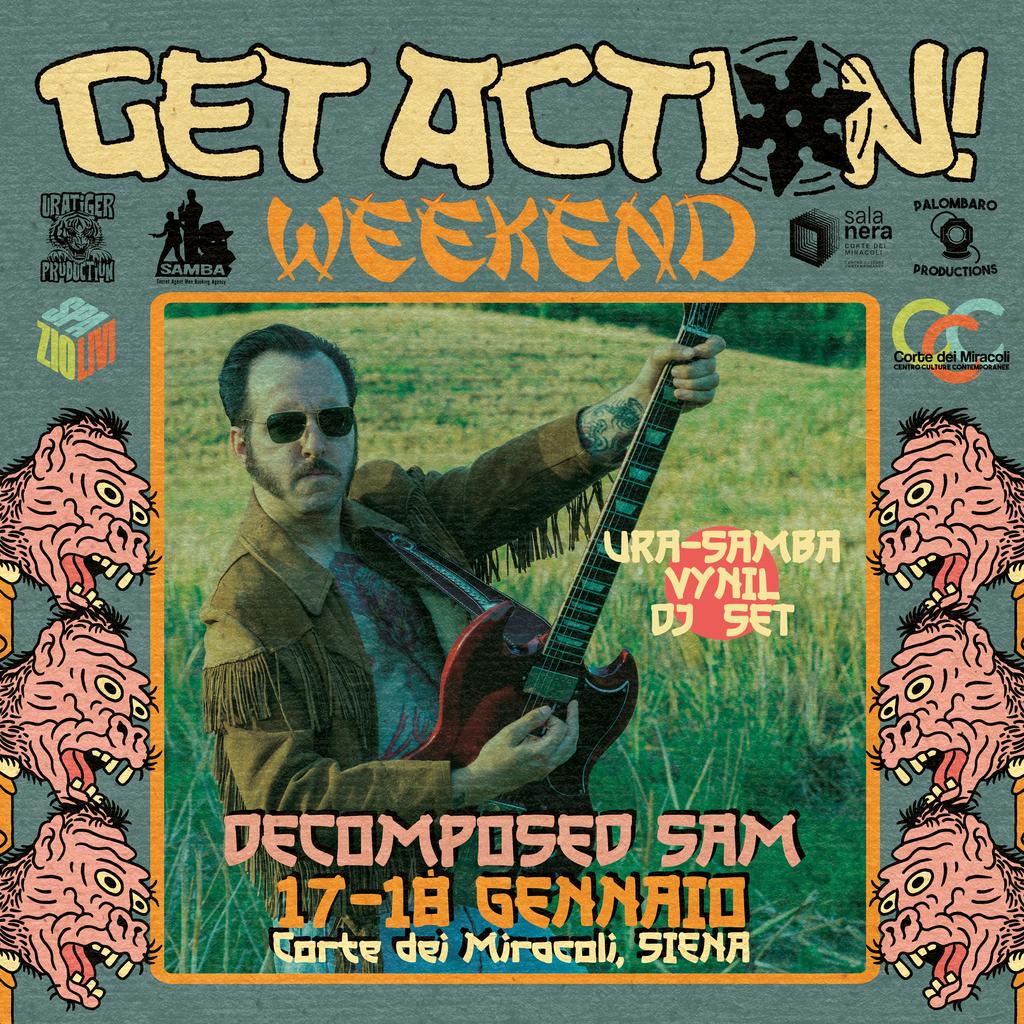 Get Action! 2025 music selector: Decomposed Sam