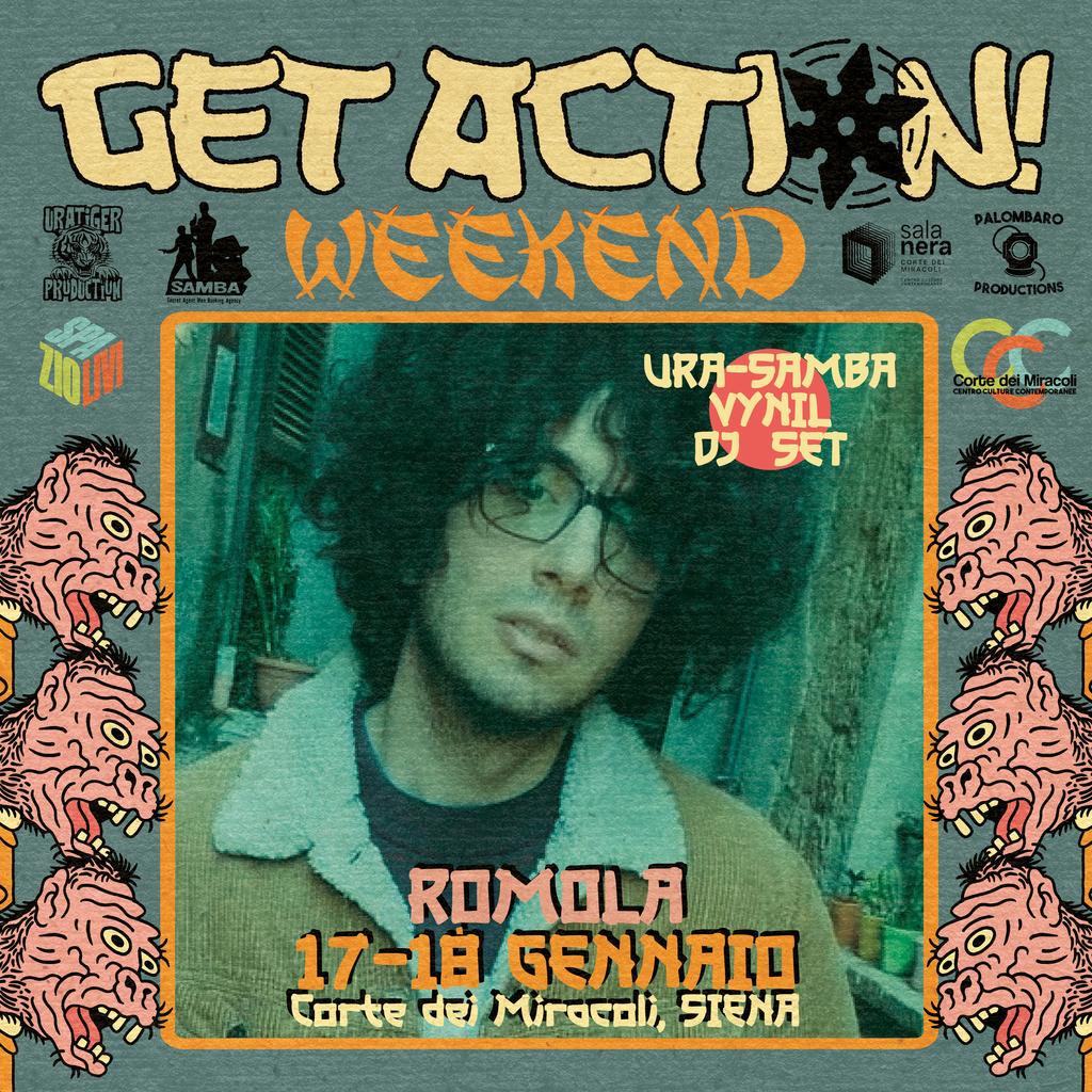 Get Action! 2025 music selector: Romola