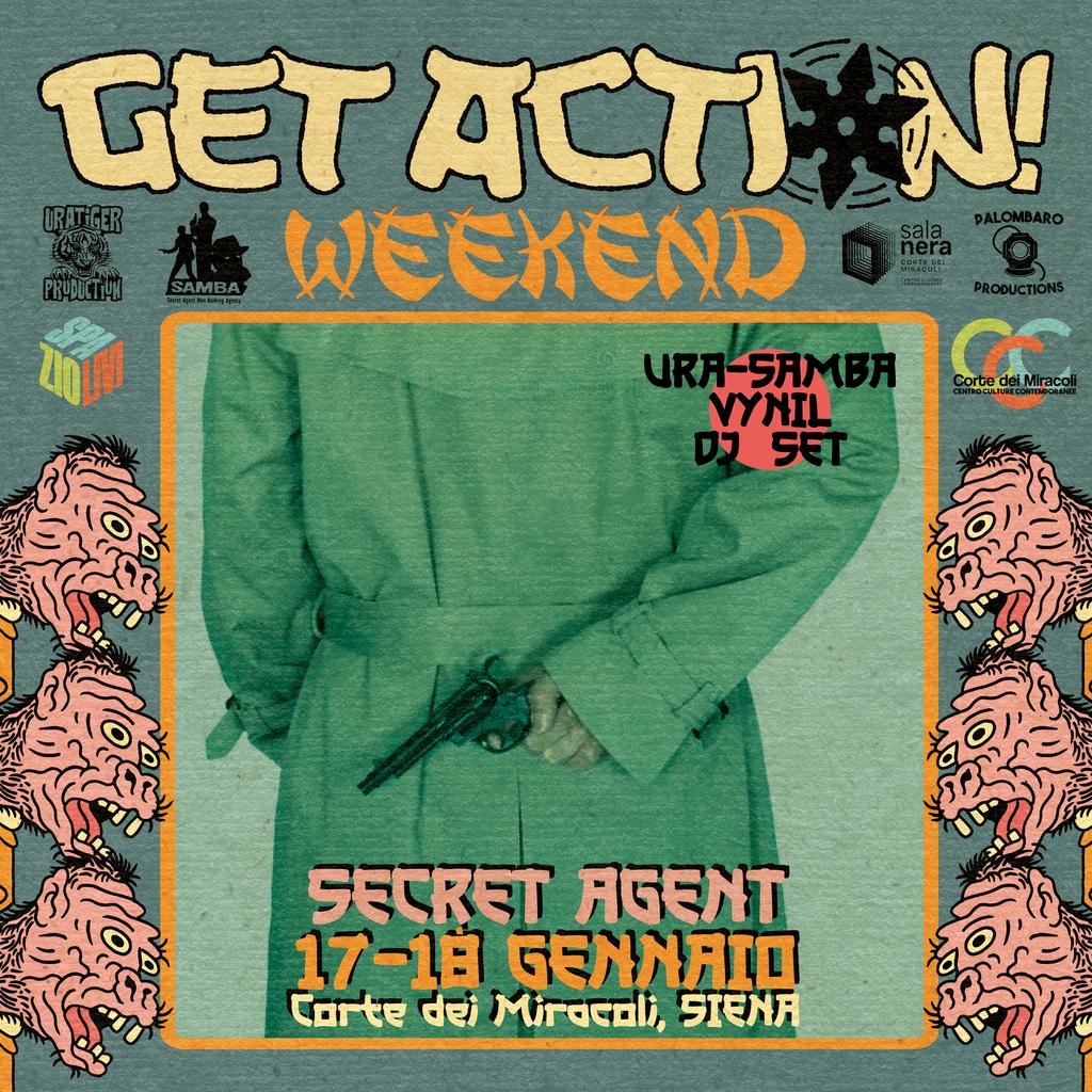 Get Action! 2025 music selector: Secret Agent